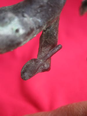 Brons (Onbekend) - Vallende figuren. kopen? Bied vanaf 75!