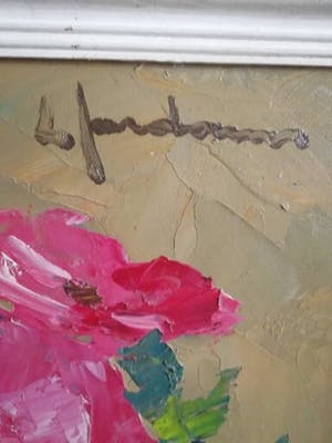 Leo Jordaens - Stilleven met bloemen kopen? Bied vanaf 20!