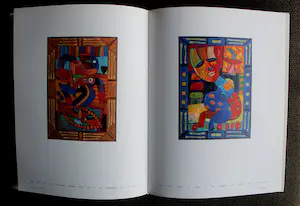 Clemens Briels - Zeefdruk op hout + gesigneerd boek - 2005 kopen? Bied vanaf 125!