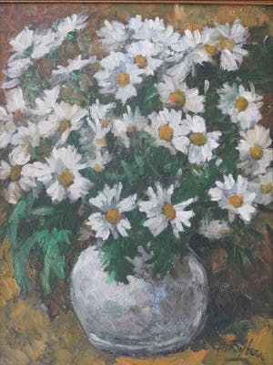 Edmond von Sijben de Maroije - Bloemstilleven kopen? Bied vanaf 1!