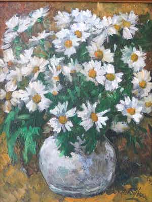 Edmond von Sijben de Maroije - Bloemstilleven verkocht voor € 1!