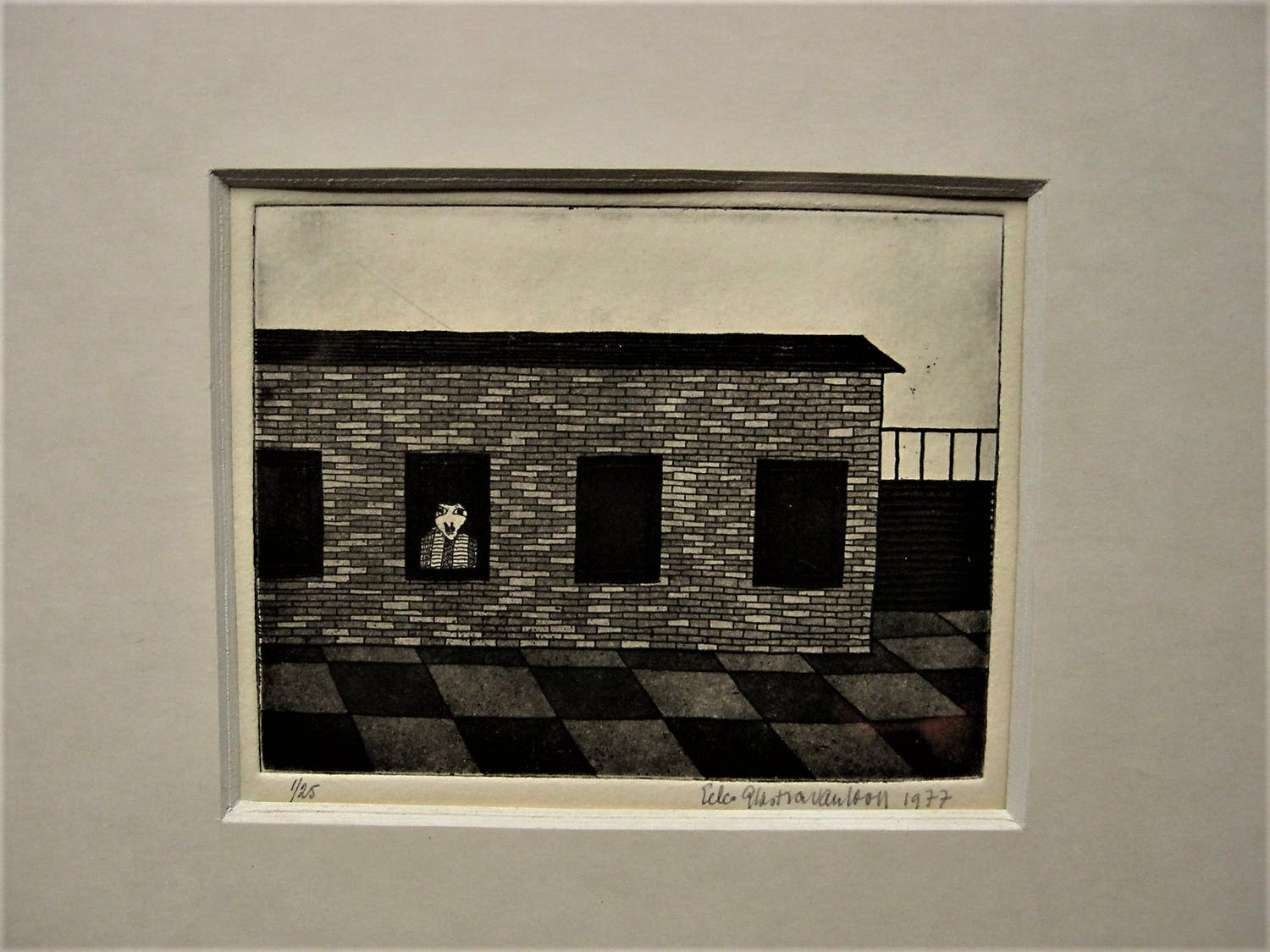 Eelco Glastra van Loon - Non Conformist - Beperkte Oplage (25) Ets