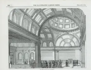 Niet of onleesbaar gesigneerd - Lot van drie prenten uit The Illustrated London News kopen? Bied vanaf 1!