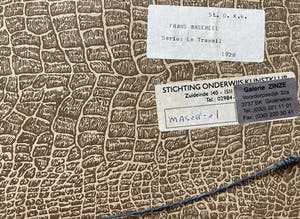 Frans Masereel - Serie: Le Travail. 4x kopen? Bied vanaf 100!