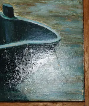 Francisco Perez Anguita - Olieverf op doek, Enkhuizen - Ingelijst (Groot) kopen? Bied vanaf 1!