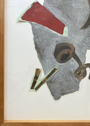 AcheterKlaus Baumgärtner - Grote collage met museale allure? Enchérissez de 495!