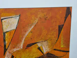 Louis Derijks - Abstracte compositie kopen? Bied vanaf 20!