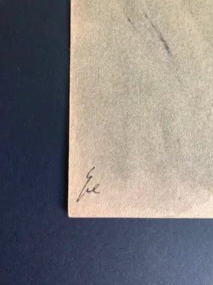 AcheterHanna Nagel - Frau in Trauer - rückseitig mit bedeutendem Autograph kurz vor Kriegsende? Enchérissez de 650!