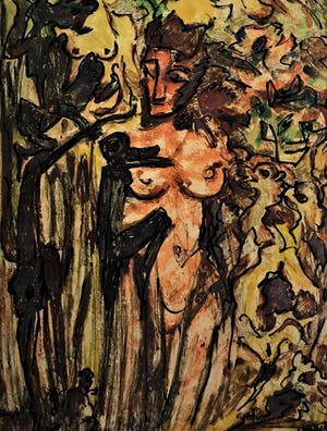 Jos Mous - expressionistische naakte figuren kopen? Bied vanaf 139!