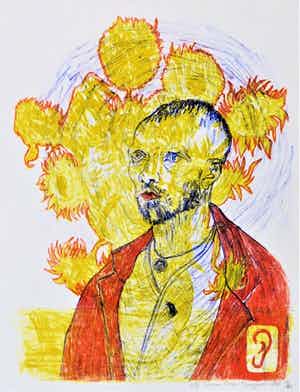 Marc Pijnappels - Van Gogh verkocht voor € 29!