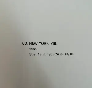 Bernard Buffet - New York VII, 1965. Lithografie. kopen? Bied vanaf 25!