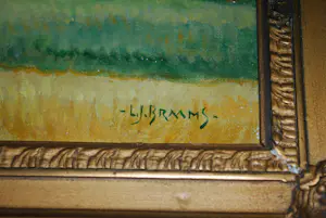 Laurens Jannis Braams - Oostkapelle - Zeeland - olieverfschilderij kopen? Bied vanaf 95!