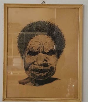 Niet of onleesbaar gesigneerd - Een portret kopen? Bied vanaf 1!