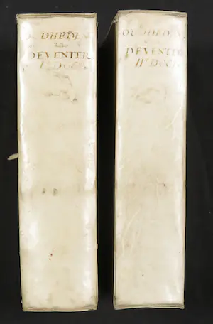 Hugo Franciscus van Heussen - Deel I en II van Oudheden en Gestichten van het Bisdom van Deventer kopen? Bied vanaf 1!