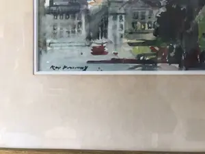 Kees Verwey - Stadsgezicht äanblik op stad" kopen? Bied vanaf 325!