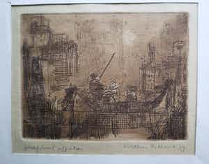 Dirkje Kuik - Venetië? verkocht voor € 10!