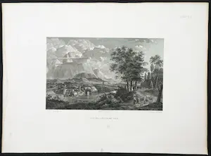 Robert Daudet - Gravure, Lot van drie landschappen kopen? Bied vanaf 1!