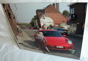 Anneke de Visser - Foto op dibond , Belgische dorpje Doel - 2009 kopen? Bied vanaf 1!