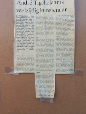 Andre Tigchelaar - eendjes kopen? Bied vanaf 74!