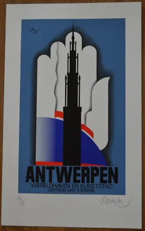 Lucien De Roeck - 'Antwerpen' kopen? Bied vanaf 85!