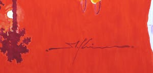 Marco Kooiman - Acryl op doek, Profondo Rosso (Groot) kopen? Bied vanaf 10!