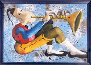 Oleg Kuvaev - Fluitspeler verkocht voor € 240!