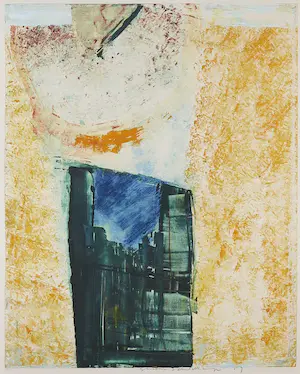 Susan Schildkamp - Ets / Monotype, Zonder titel - Ingelijst kopen? Bied vanaf 1!