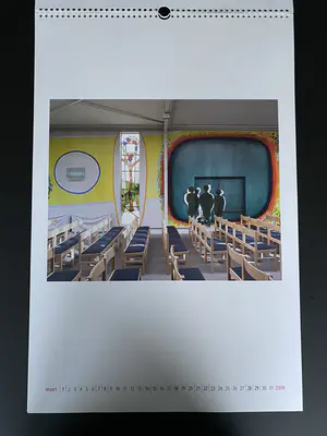 Roger Raveel - Handgesigneerde kalender kopen? Bied vanaf 75!