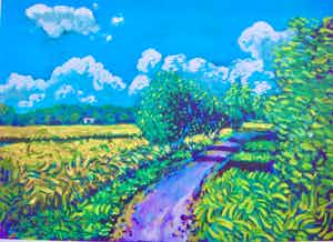 Justus Donker - Suriname verkocht voor € 65!