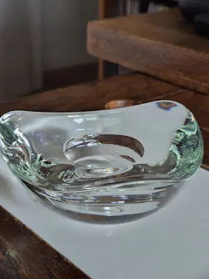 Pukeberg Glass - kandelaar kopen? Bied vanaf 40!