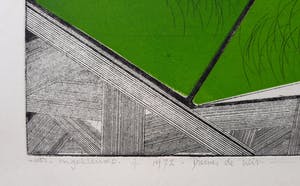 Drewes de Wit - Industrieel landschap, ets kopen? Bied vanaf 50!