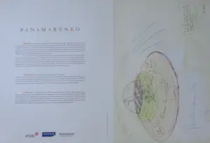 Panamarenko - BING II / KLEUROFFSET / 55x37cm / SIG / ZELDZAAM / 2004 kopen? Bied vanaf 150!