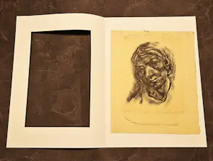 Willem Boon - in 1948 gemaakte Houtsnede – vrouwen portret - zeer kleine oplage (15) kopen? Bied vanaf 32!