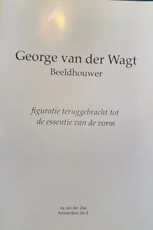 George van der Wagt - Abstract expressionisme kopen? Bied vanaf 2250!