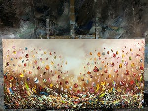 Gena - Colorful Flowers kopen? Bied vanaf 300!