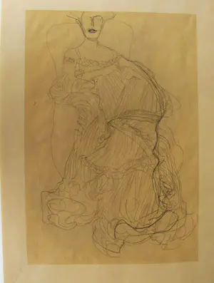 Gustav Klimt - WEIBLICHE AKTE kopen? Bied vanaf 150!