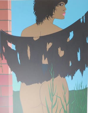 Felix Labisse - La Dame Nue Couvre kopen? Bied vanaf 30!