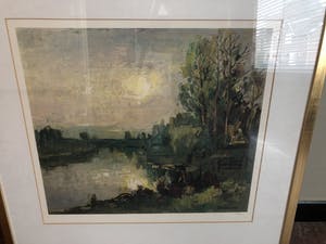 Georges D' Heedene - Leie landschap kopen? Bied vanaf 50!