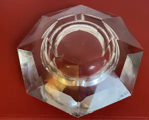 Val-Saint-Lambert - Kristallen asbak kopen? Bied vanaf 25!