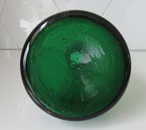 Floris Meydam - Groene Flesvaas met bubbels uit de Antiqua serie kopen? Bied vanaf 10!