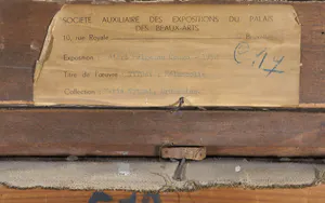 Edgard Tytgat - Olieverf op doek, La Mélancolie - Ingelijst kopen? Bied vanaf 8000!