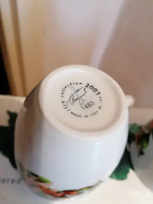 illy Art Collection - Illy art collection 2003 James Rosenquist coffee flowers kopen? Bied vanaf 50!