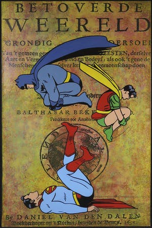 Jan Bollaert - Gemengde techniek op board, Betoverende Weereld (Groot) kopen? Bied vanaf 100!