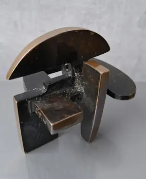 Jan Verschoor - Abstracte Sculptuur kopen? Bied vanaf 395!