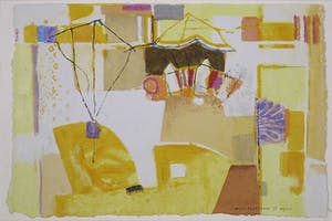 Anneke Peereboom - Zeefdruk, Luce del Giorno kopen? Bied vanaf 1!