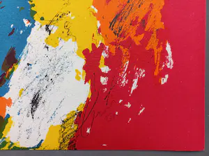 Eugène Brands - gesigneerde litho - Streaming against black kopen? Bied vanaf 250!