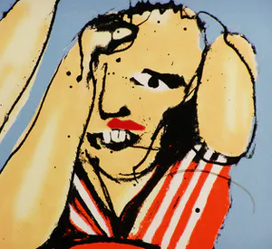 Herman Brood - Voetbal kopen? Bied vanaf 1!