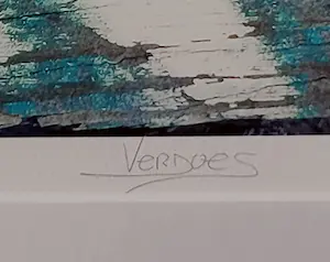 Mark Verdoes - Splinter tekst kopen? Bied vanaf 1!