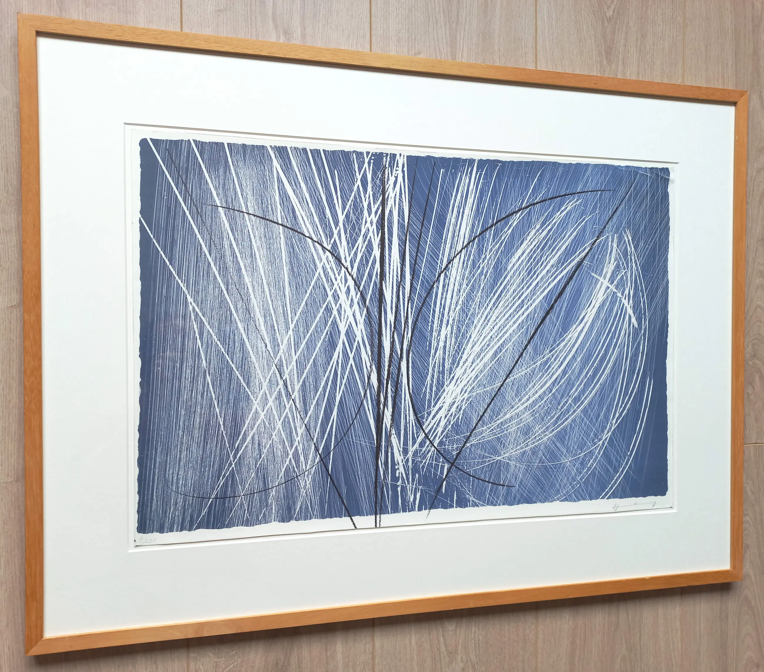 Hans Hartung、COMPOSITION、海外版超希少レゾネ、新品額付 世界25本の超希少品クロノグラフの最高傑作「ダトグラフ」の限定