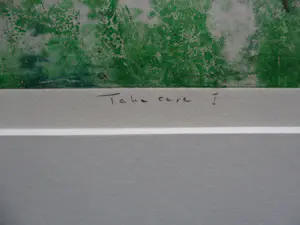 Lia van Leeuwen - Kleurenets | 'Take Care 1' | 2007 kopen? Bied vanaf 35!